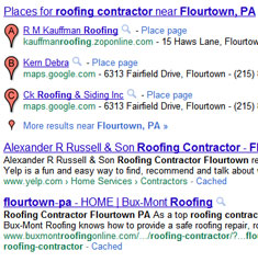 Roofer near Flourtown PA